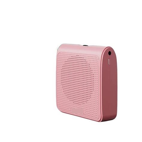 Buy Rechargeable Voice Amplifier Voice Amplifier Megaphone With Wired ...