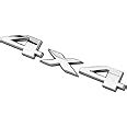 Incognito 4X4 Logo Sticker for All Cars, Metal (Silver) : Amazon.in ...