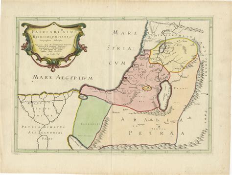 1667 Melchior Tavernier Map of the Patriarchate of Constantinople – Black Sea For Sale at 1stDibs
