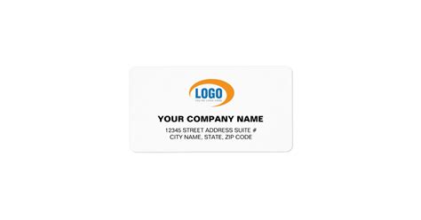 Image result for Custom Logo Address Labels
