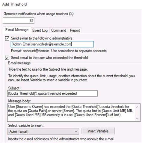 Image result for FSRM File Screen