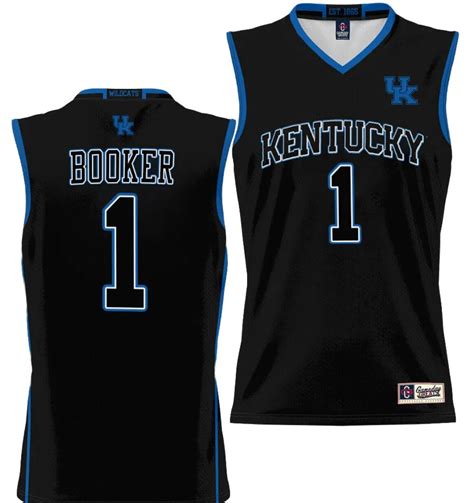 [Available] Shop New Devin Booker Jersey #1 Black