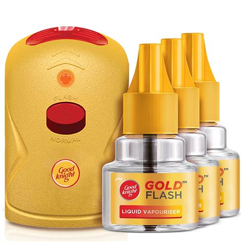 Goodknight Flash Machine + 3 refills - Goodknight