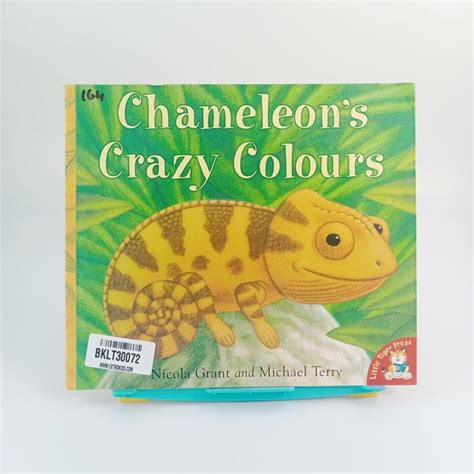 Chameleons crazy colours - BKLT30072 – Extrokids
