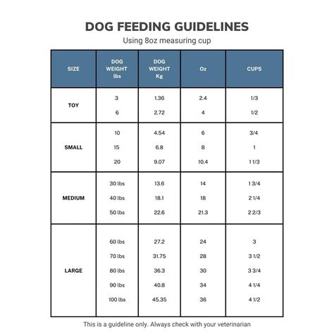 How Much Homemade Dog Food To Feed Per Meal