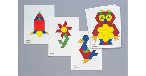 Image result for Pattern Block Activity Cards