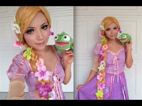 Image result for Tangled Princess Makeup Tutorial