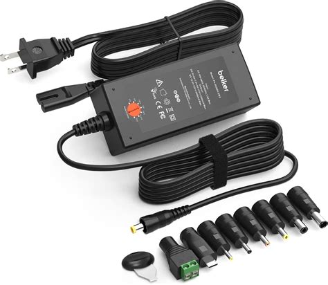 Alimentation 72 W réglable DC 3 V ~ 24 V Adaptateur universel à ...