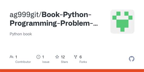 Image result for Problem Solving Python Programming Book
