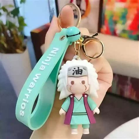 jiarya Anime Rubber keychain - Big Daddy Store