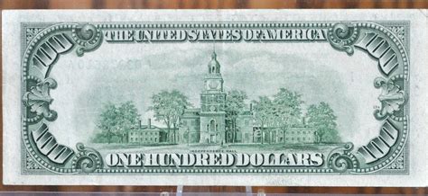1950-C 100 Dollar Bill Fr2160A- Choice AU (About Uncirculated) Grade ...