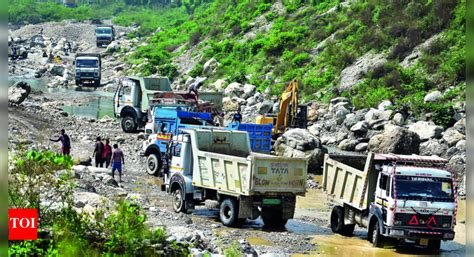 Indiscriminate Mining In River Beds Weakening Bridges: Activists ...