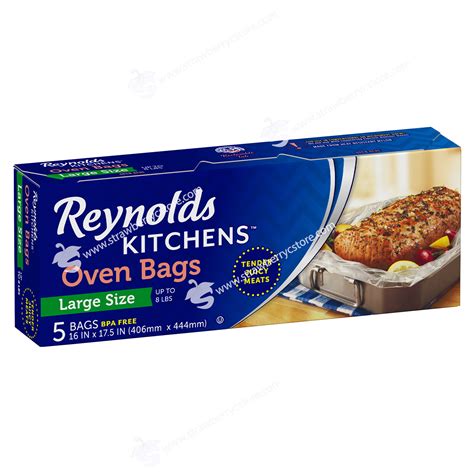 How To Use Reynolds Kitchen Oven Bags at Douglas Jacobson blog