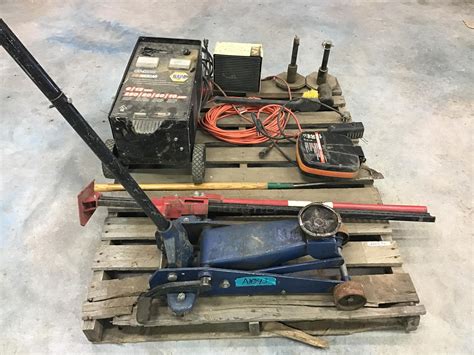 Floor Jack, High-Lift Jack, Battery Charger BigIron Auctions