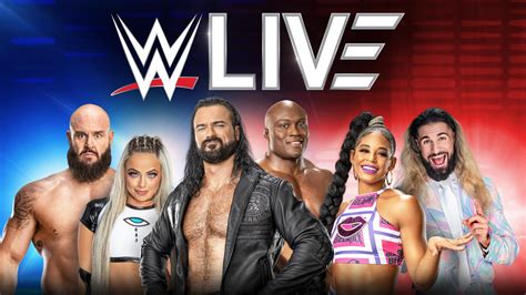 WWE Live returns to Liverpool, Sheffield, Newcastle, Dublin and Cardiff in 2023 | WWE