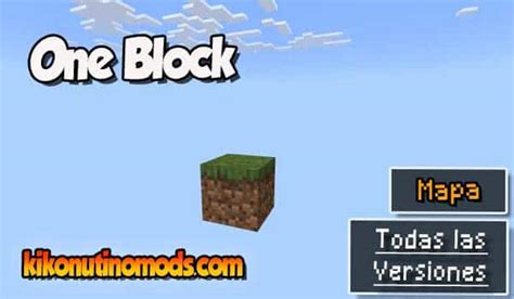 Image result for Mapa One Block Minecraft