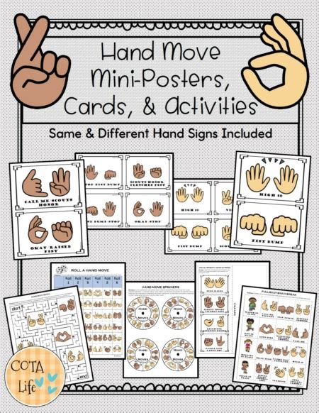Image result for Hand Expression Activities