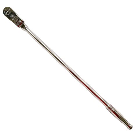 Snap-on Tools FLLX80 3/8" Dual 80 Extra-Long Handle Locking Flex-Head ...