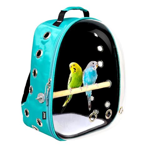 BURAQ Bird Carrier Backpacks Astronaut Space Transparent Capsule ...