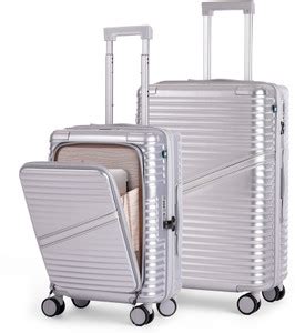 Assembly Oblique 20" Cabin Pro+24" Medium Premium Luggage | Lightweight ...