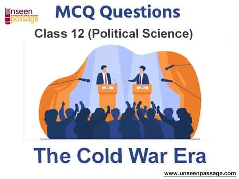 MCQ of Political Science Class 12 Cold War Era 的图像结果