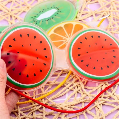 Fruit Cooling Eye Mask | Ice gel Eye Mask | Tinyminymo