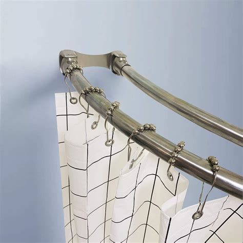 Curved Shower Rod In Rv at Lisa Teixeira blog