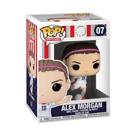 Pop! Alex Morgan