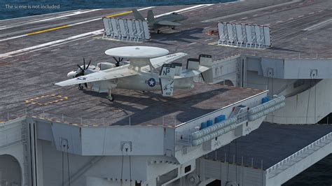 3D model USS George Washington With Aircraft | 3D Molier International
