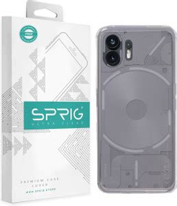 Sprig Transparent Back Cover for Nothing Phone (2), Nothing 2 - Sprig ...