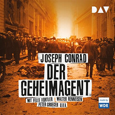 Der Geheimagent (Audio Download): Joseph Conrad, Felix Vörtler, Walter ...