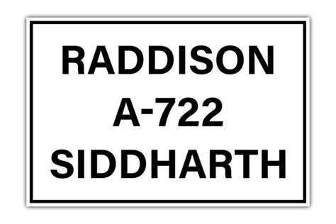 Name Plates – Page 4 – Ritwikas