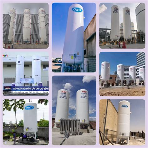 50m3 2.16Mpa Vertical Large Co2 Tank Lco2 Pressure Vessel For Shielded ...