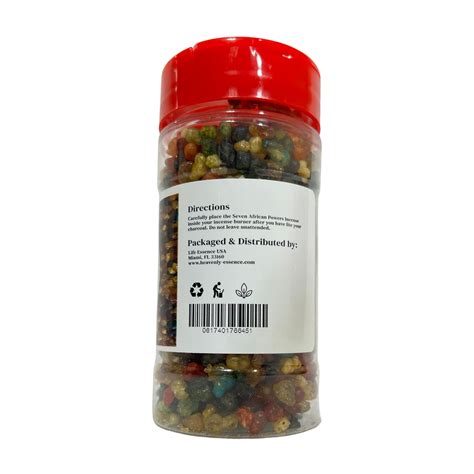 7 African Powers Premium Incense Resin - Heavenly Scents USA