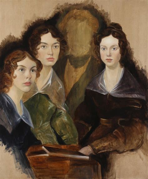 Punk Ass Book Jockey, The Brontë Sisters by Patrick Branwell Brontë,...