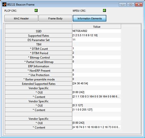 Beacon Frame Receiver Example [Analog Devices Wiki]