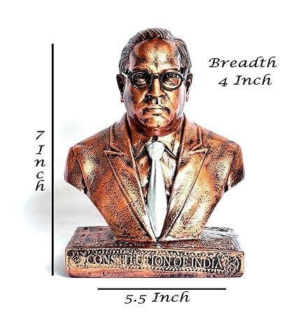 Dr. B. R. Ambedkar Statue Idol Showpiece for Office, School, Home ...