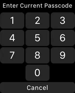 How to Remove Passcode On Apple Watch 4 的图像结果