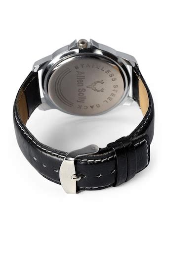 Buy Men Black Analog Watch Online - 86729 | Allen Solly