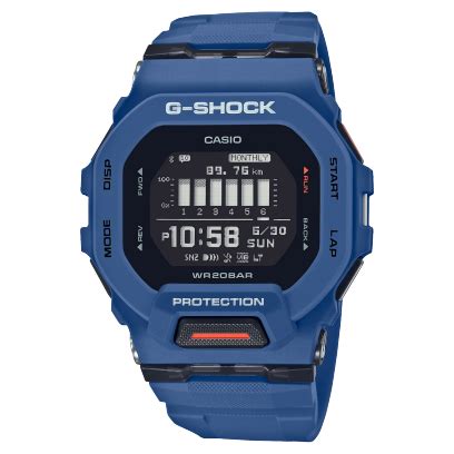 GBD-200-2 | G-SHOCK G-SQUAD GBD-200 SERIES | CASIO INDIA