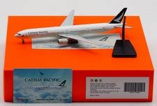 1:400 JC Wings Cathay Pacific Boeing 777-300 Diecast India | Ubuy