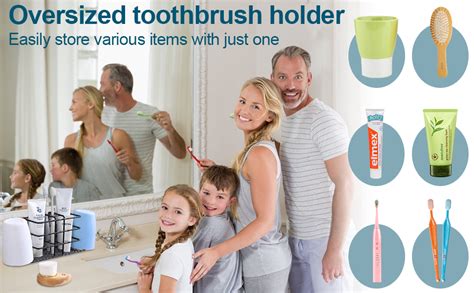 GVB ENTERPRISE Wall Mounted Stainless Steel Toothbrush Holder ...
