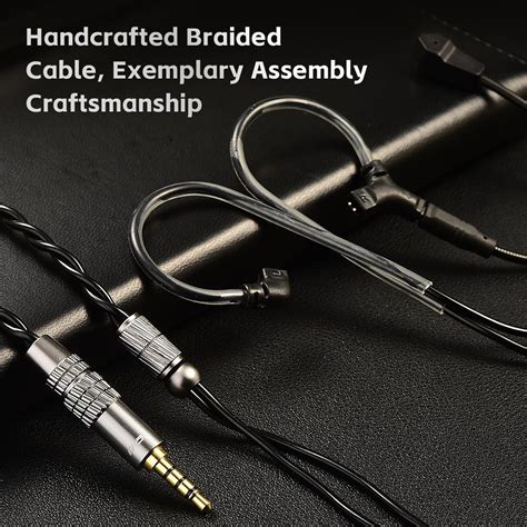 CVJ Hato 5N Oxygen-Free Copper Core Upgrade Cable With Mic – Concept Kart