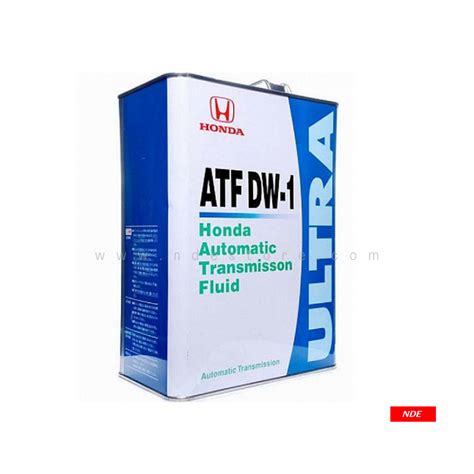 TRANSMISSION FLUID ATF DW1 ULTRA 4 LITER, HONDA GENUINE - NDE STORE