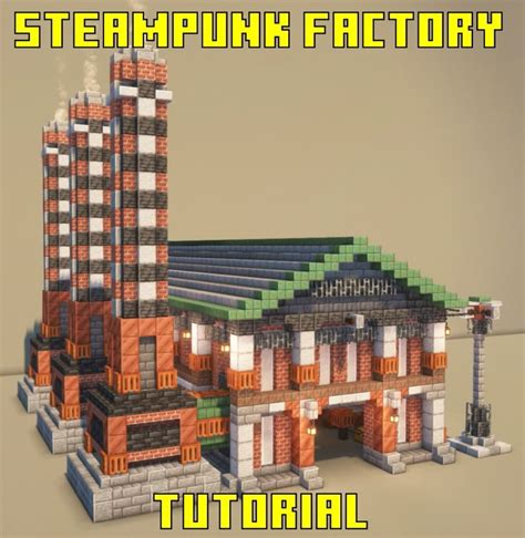 Minecraft Victorian Factory Tutorial 的图像结果