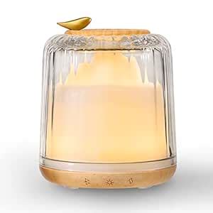 Kakoda Essential Oil Diffusers Real Wood Glass Base Ultrasonic ...