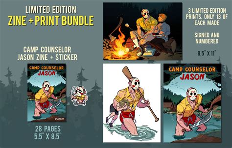 Janie Lee on Twitter: "I figure the way Camp Counselor Jason gets his ...