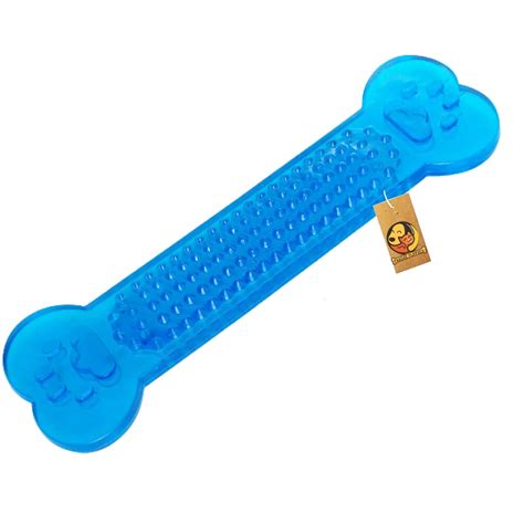 Buy Foodie Puppies Durable Interactive Non-Toxic Rubber Transparent ...