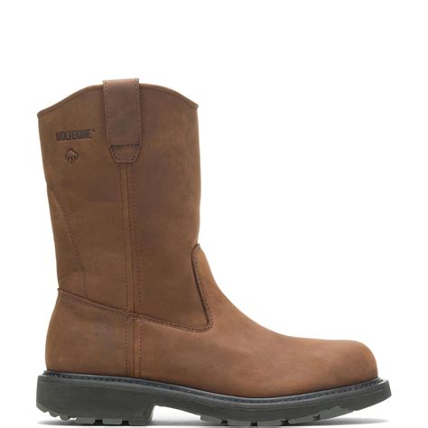 Wolverine Men's W04727 Wolverine Boot Dark Brown 7 D(M) US : Amazon.in ...