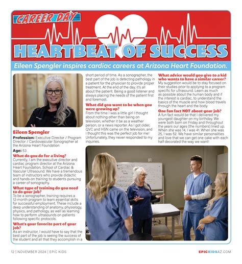 Heartbeat of Success: Eileen Spengler Inspires Cardiac Careers at the ...